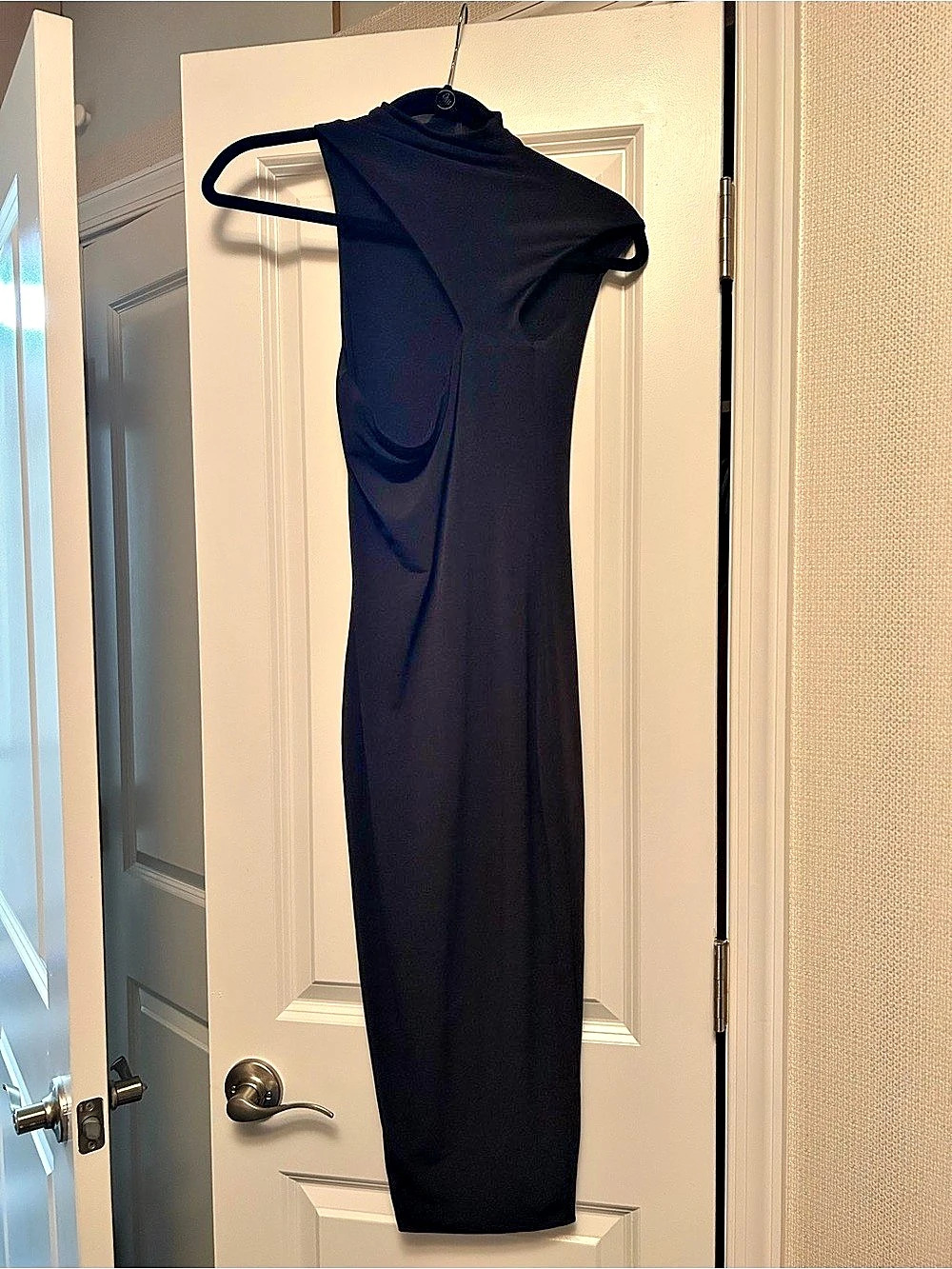Nookie Manhattan Midi Dress Black Medium